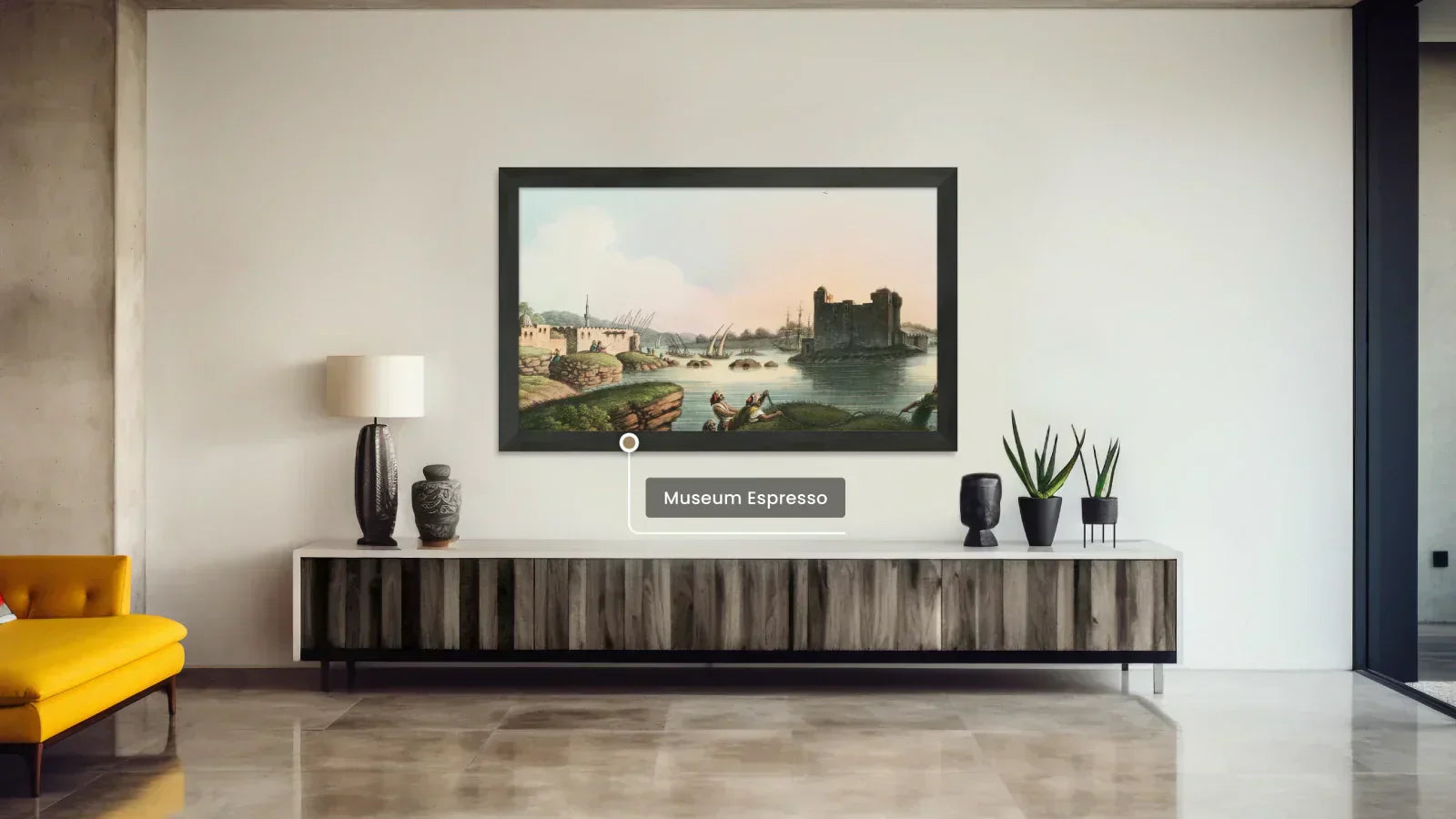 The TV Screen as Art: Redefining Hotel Design