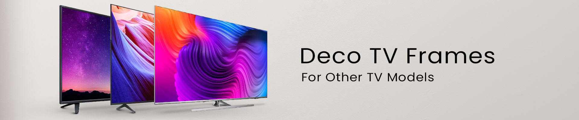 Deco support for other TV models