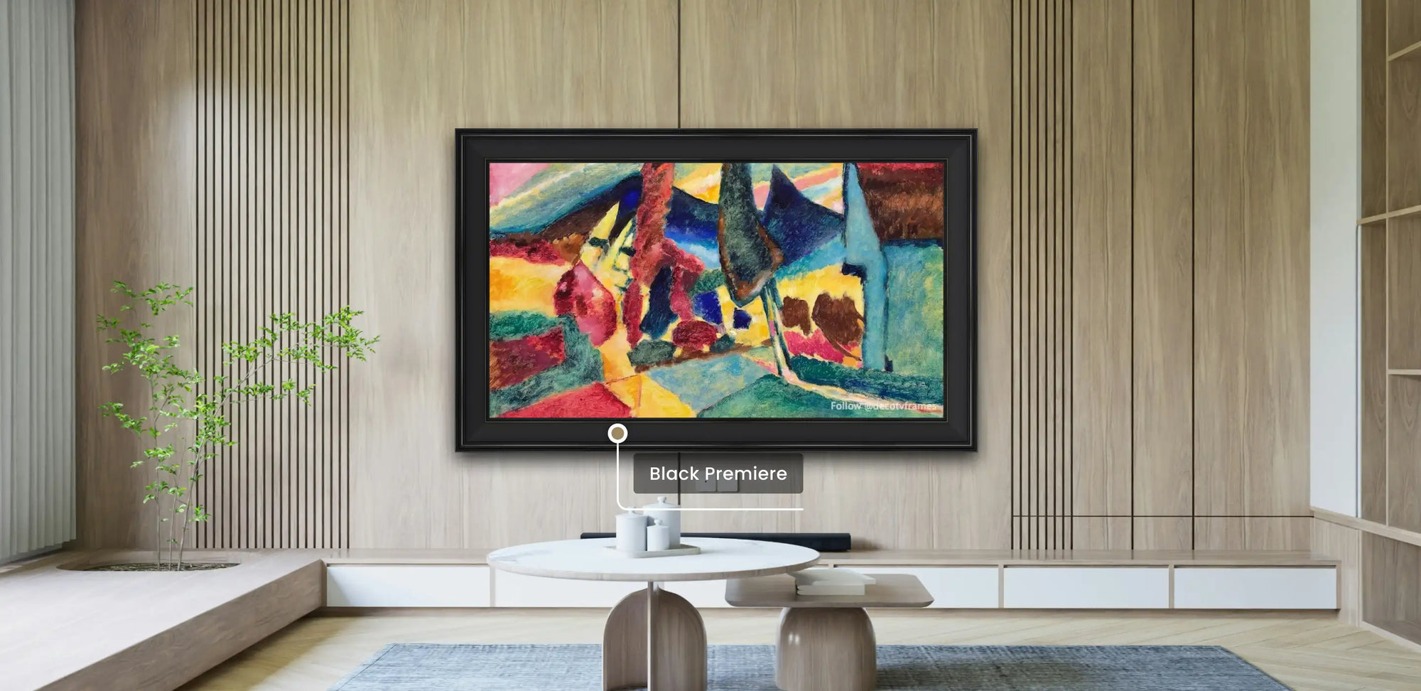 The Quiet Strength of Black Premiere: Confident Design for Samsung's The Frame and The Frame Pro TVs