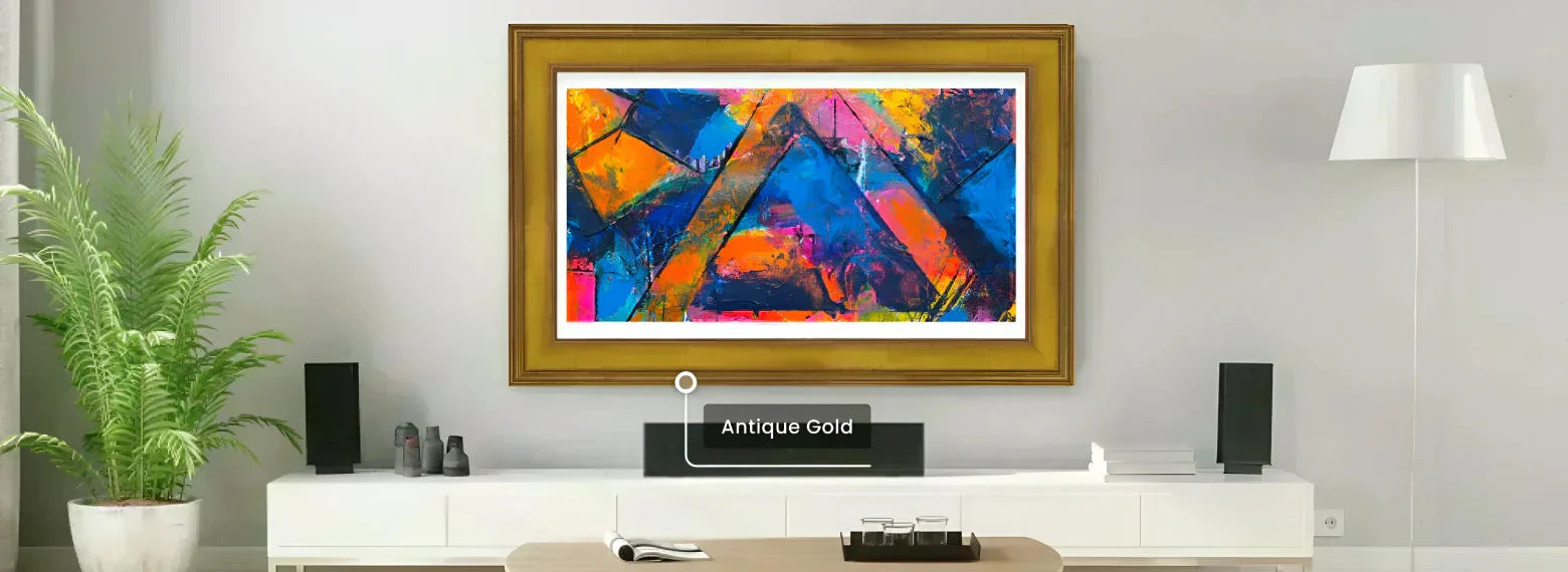 Transform Your Personalized Art Experience with The Frame Pro: For Museum-Quality Display