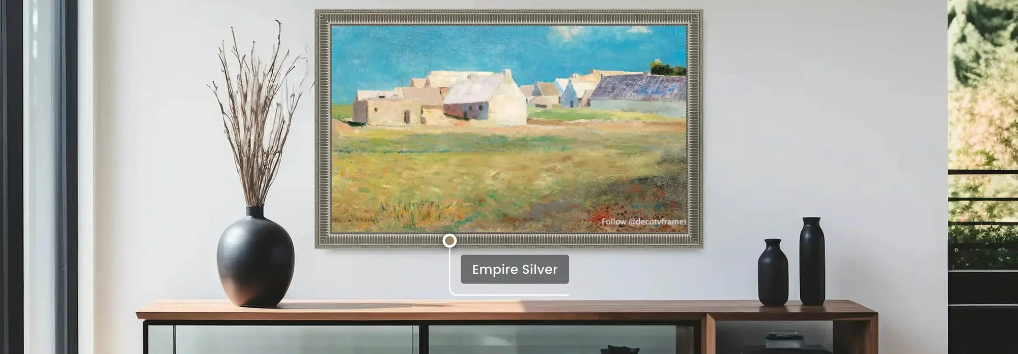 Why Refurbished Samsung TV Frames Are a Smart Design Choice