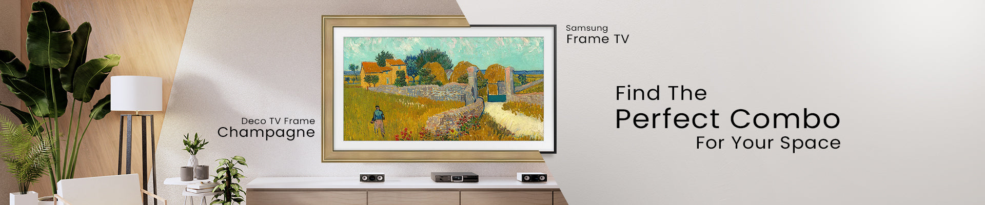 Samsung Frame TV & Premium Unique Frames