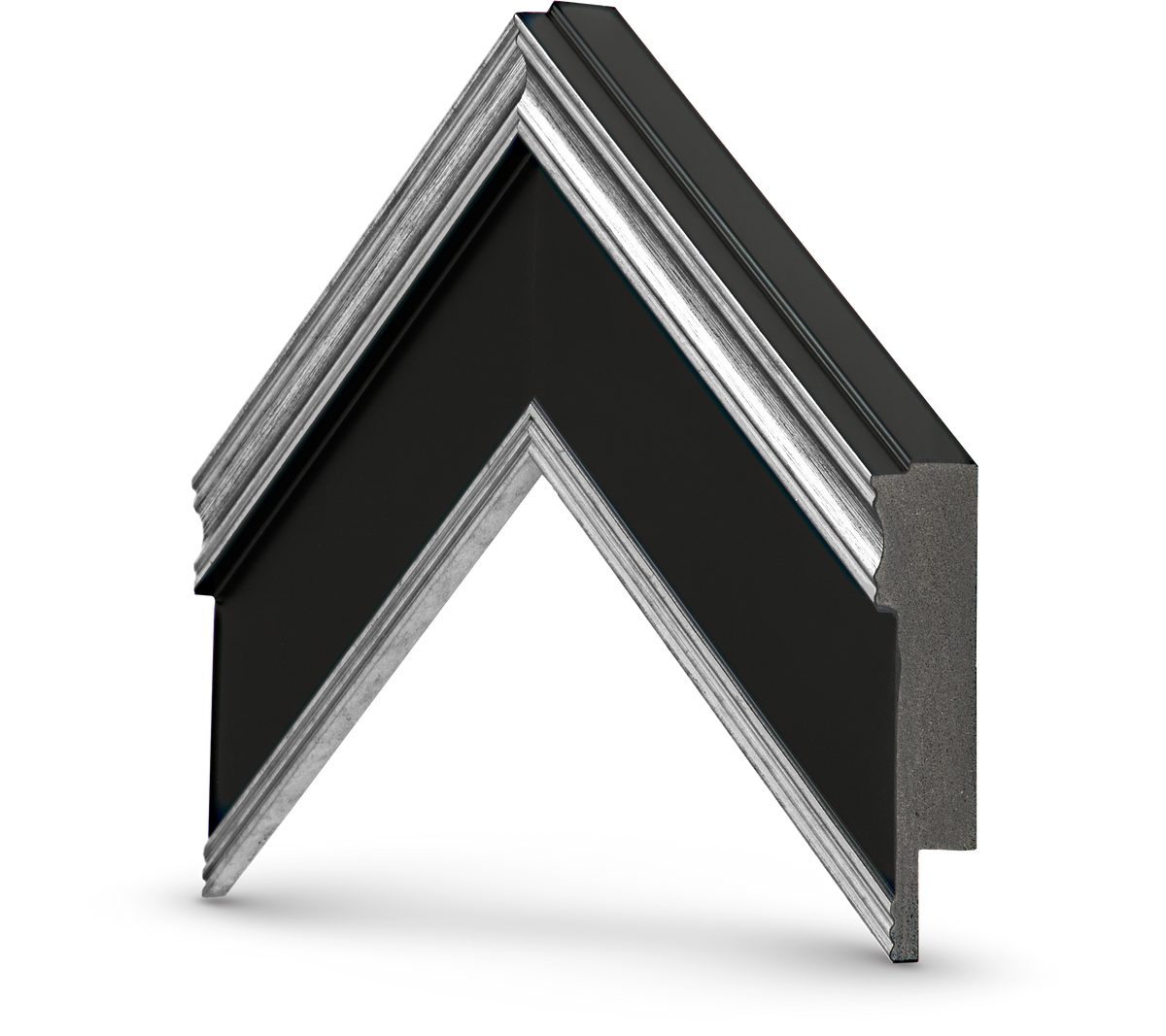 Deco TV Frames Samsung the Frame TV Antique Silver and Black