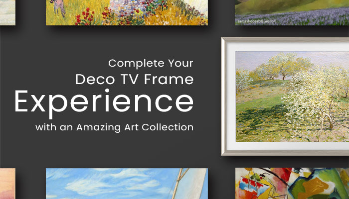 Art Christmas Banner