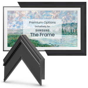 Black frame for Samsung The Frame TV
