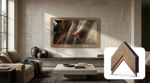 Deco TV Frames Samsung the Frame TV Contemporary Bronze