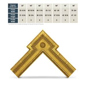 Comparison Chart of M8010 Deco Gold