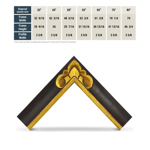 Comparison Chart of M8046 Deco Gold