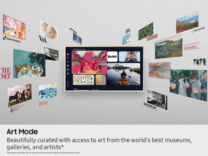 65" Samsung The Frame Pro / Neo QLED 4K Art Mode Samsung Vision AI Smart TV (2025)