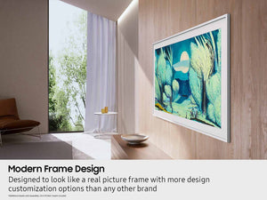 50" Samsung The Frame / QLED 4K Art Mode Samsung Vision AI Smart TV (2025)