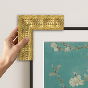 Deco TV Frames Samsung the Frame TV Gatsby Gold