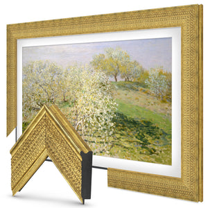 Deco TV Frames Samsung the Frame TV Gatsby Gold