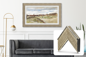 Gatsby Argent - BOÎTE OUVERTE