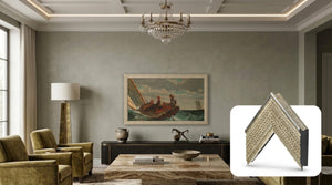 Deco TV Frames Samsung the Frame TV Gatsby Silver