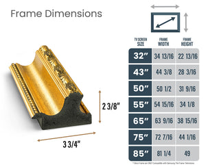 SAMPLE - Ornate Gold