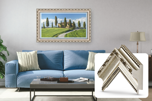 Plata adornada - CAJA ABIERTA