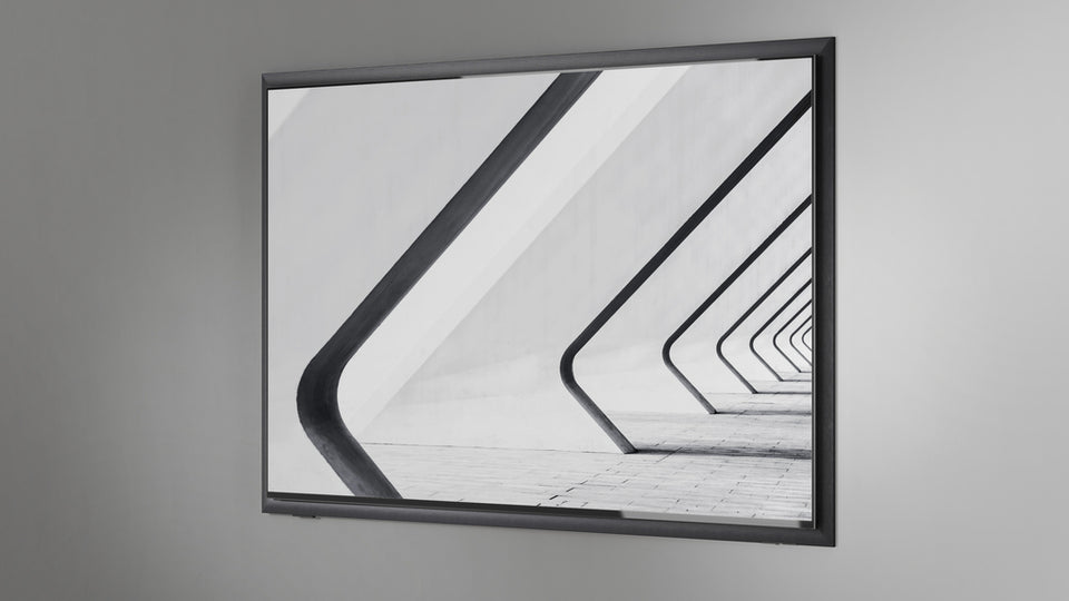 Black Titanium - Bezel for Samsung S95H OLED TV