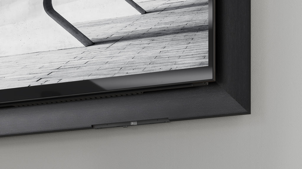 Black Titanium - Bezel for Samsung S95H OLED TV