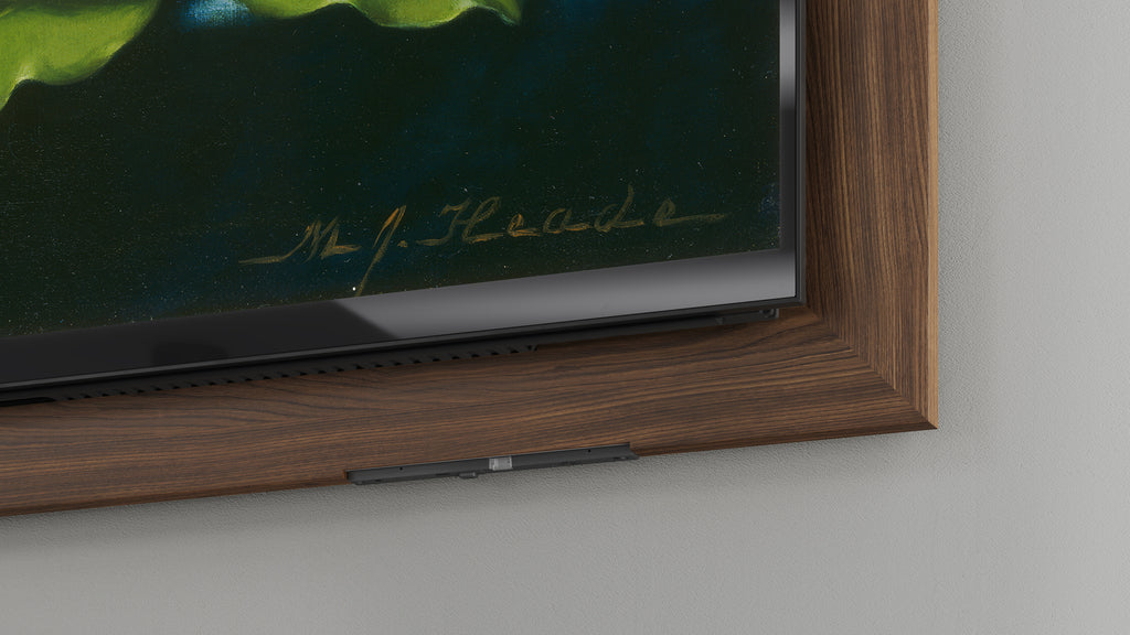 Dark Walnut - Bezel for Samsung S95H OLED TV