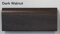 Dark Walnut - Bezel for Samsung S95H OLED TV