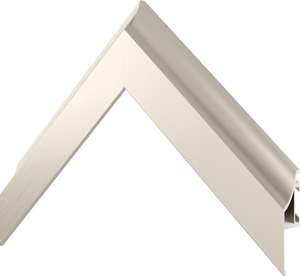 German Silver - Alloy Scoop Samsung Frame Bezel