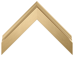 Pale Gold - Alloy Scoop Samsung Frame Bezel