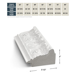 Blanc brillant toscan - BOÎTE OUVERTE