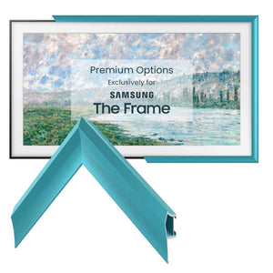 Caribbean Turquoise - Alloy Prismatic Samsung Frame Bezel (2017-2020)