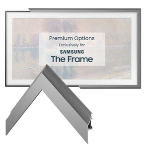 Graphite - Alloy Scoop Samsung Frame Bezel