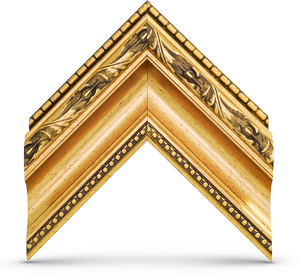 Oro adornado - CAJA ABIERTA