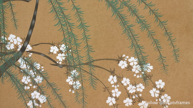 Blossoms from Momoyogusaâ€“Flowers of a Hundred Generations (1909