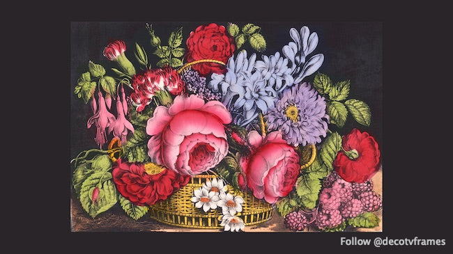 Flower basket (ca. 1872)