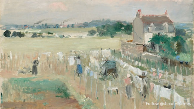 Hanging the Laundry out to Dry, 1875