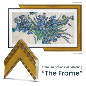 Gold Samsung The Frame