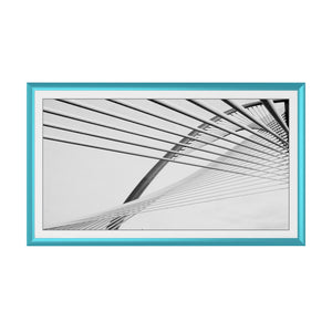 Caribbean Turquoise - Alloy Prismatic Samsung Frame Bezel (2017-2020)