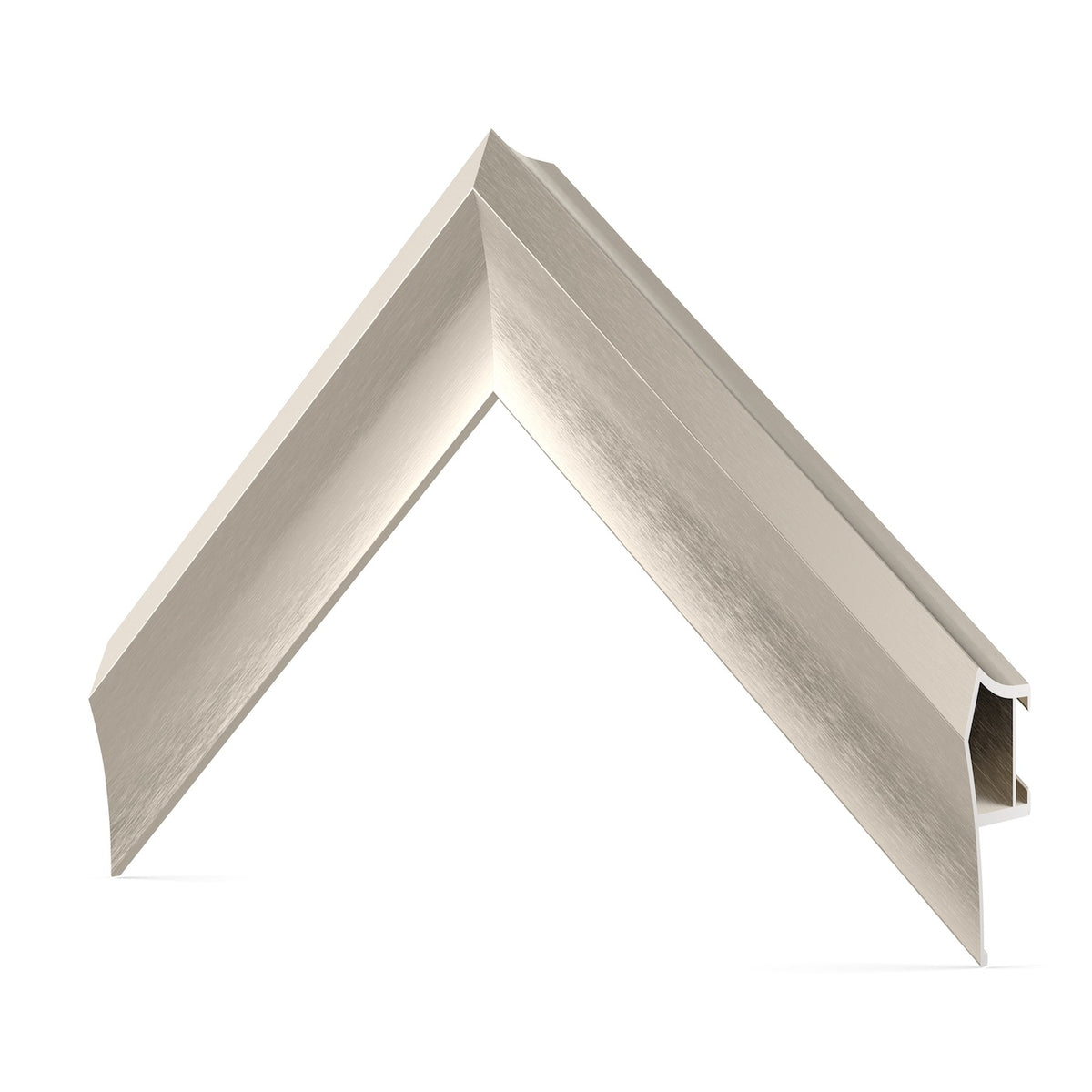 Argent allemand - Lunette de cadre Samsung prismatique en alliage
