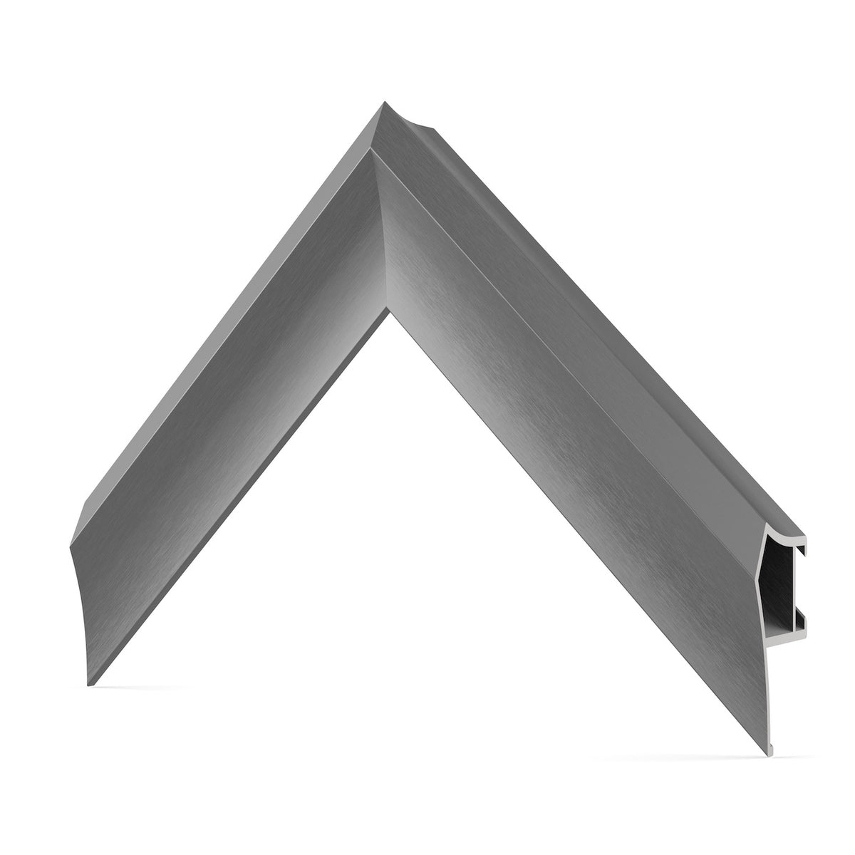 Graphite - Alloy Prismatic Samsung Frame TV Bezel