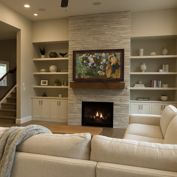 Frame TV and Smart Speakers Design Guide | Deco TV Frames