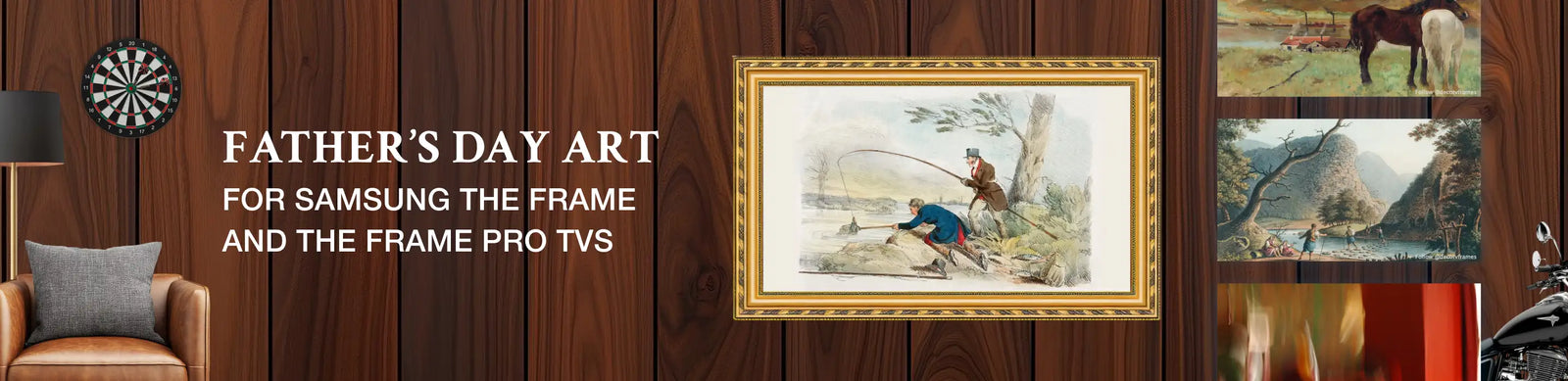 Father’s Day Art for Samsung The Frame and The Frame Pro TVs