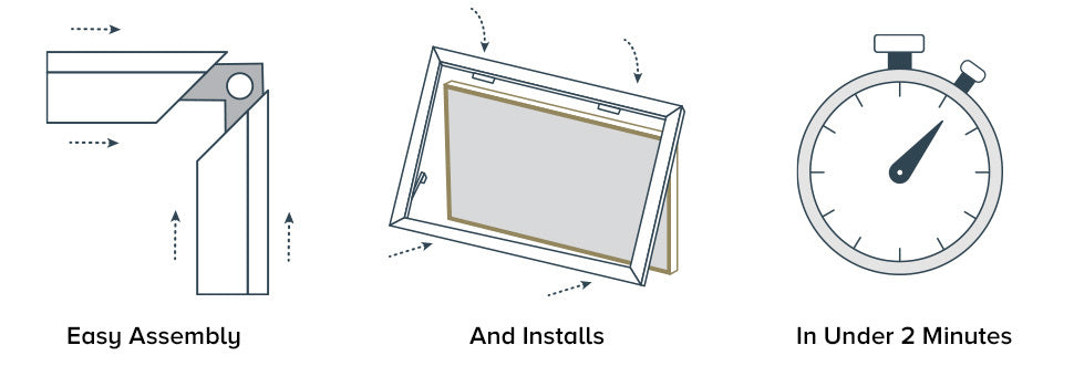 Easy Assembly Install Guide