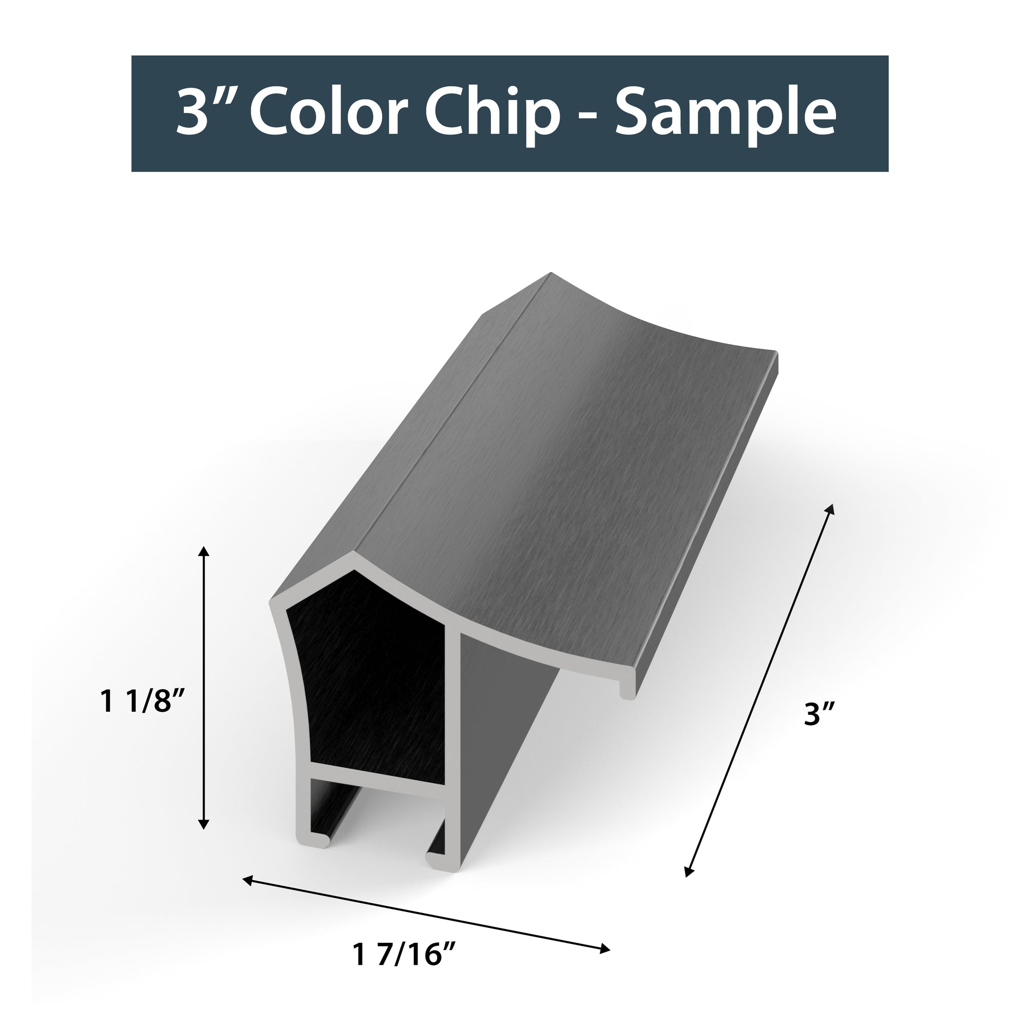 SAMPLE - Graphite Alloy - Profile: Prismatic