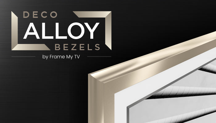 Deco Alloy TV Frames | Deco TV Frames