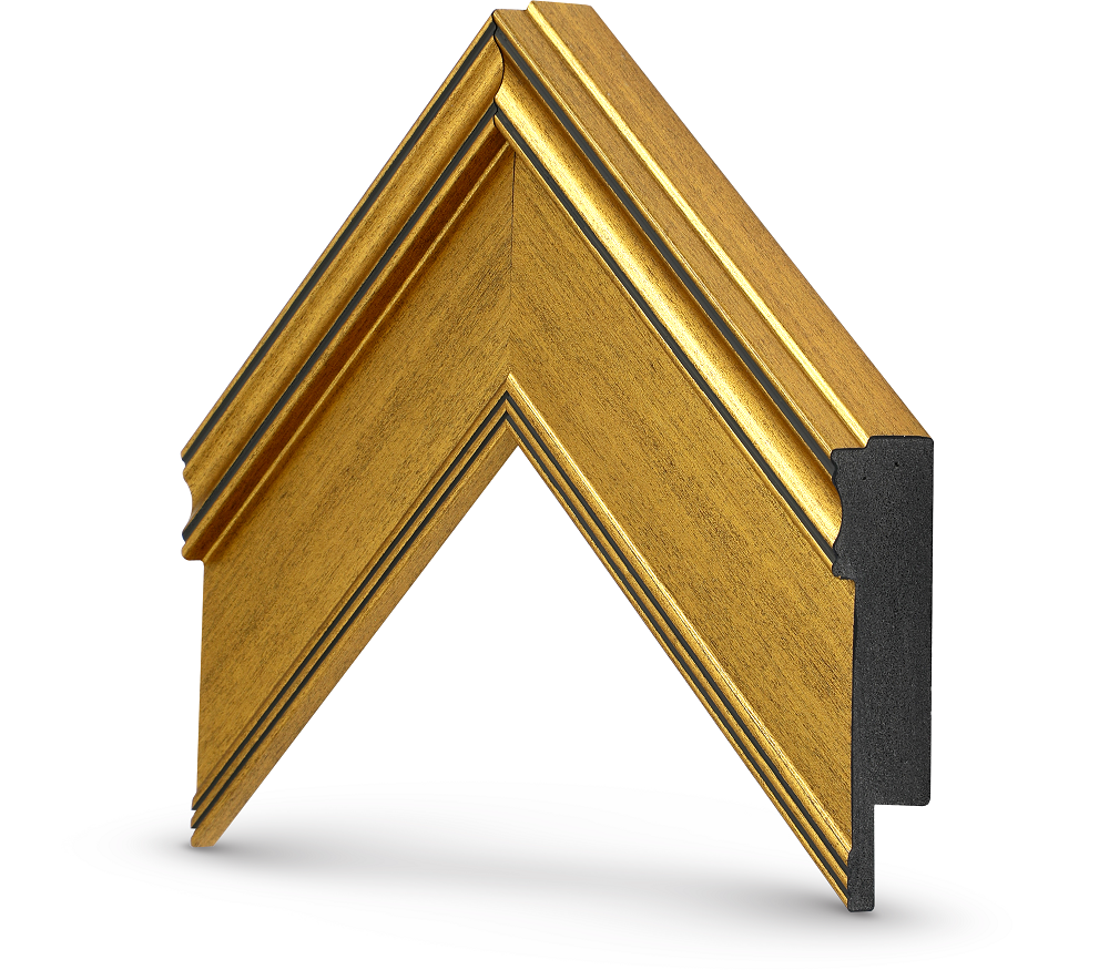 Antique Gold Frame for Samsung The Frame TV | Deco TV Frames Antique Gold Frame for Samsung The Frame TV | Deco TV Frames