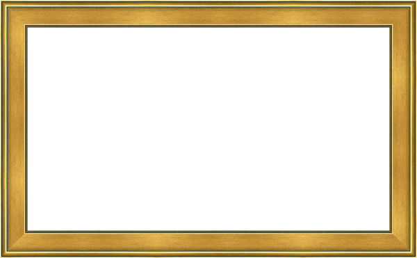 Antique Gold Frame for Samsung The Frame TV | Deco TV Frames