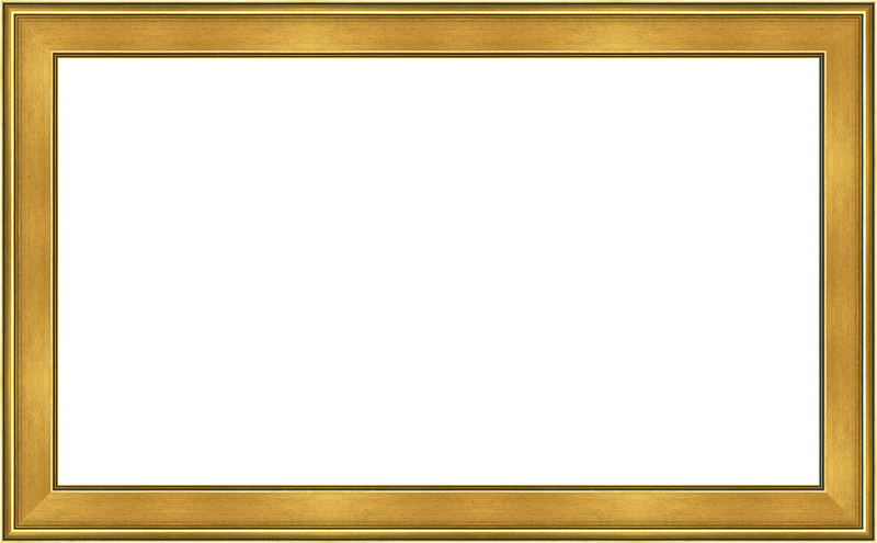 Antique Gold Frame for Samsung The Frame TV | Deco TV Frames