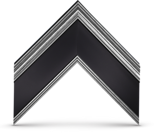 Antique Silver &amp; Black