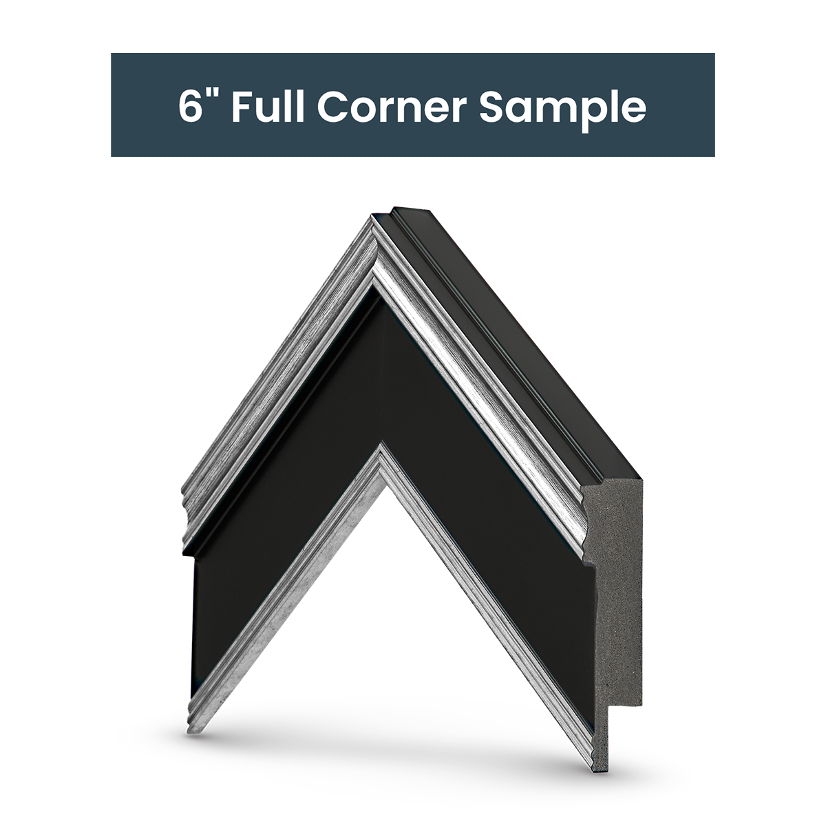 SAMPLE - Antique Silver & Black