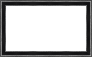 Antique Silver &amp; Black - OPEN BOX