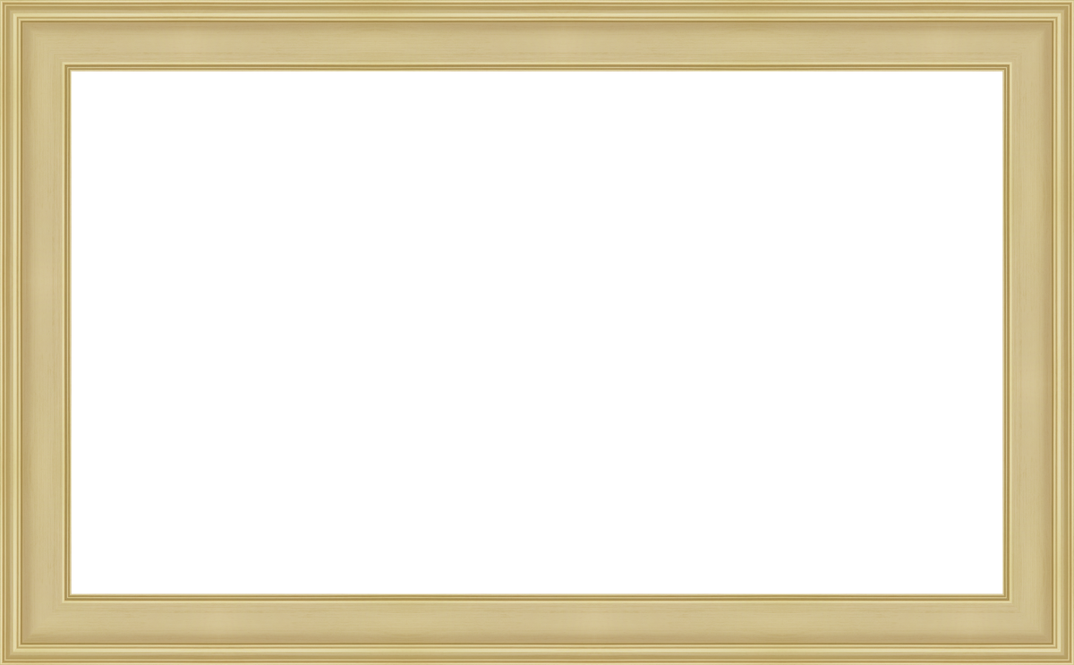 Color Union Frame White Ornate White Frame