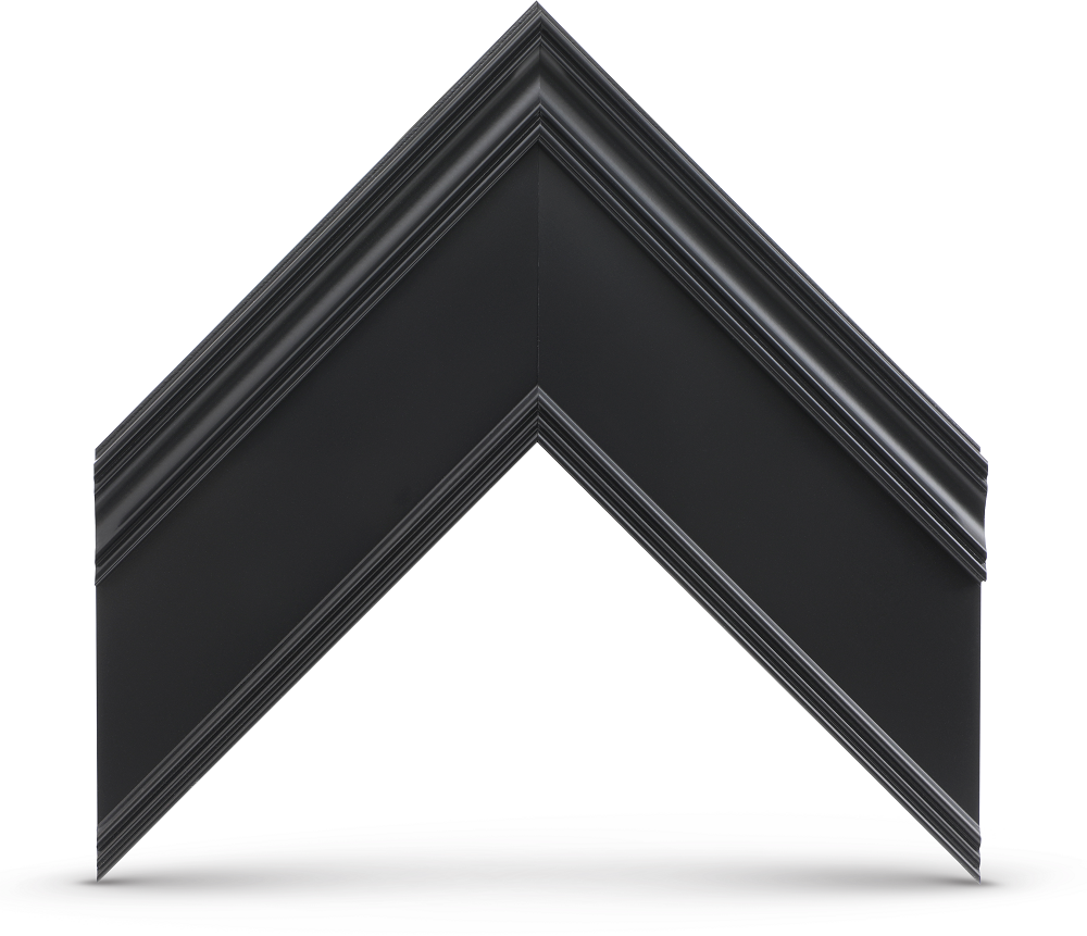 Black Frame for Samsung The Frame TV | Deco TV Frames Black Frame for Samsung The Frame TV | Deco TV Frames